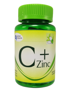 Fotografia de producto Vita C + Zinc con contenido de 60 Cap de Iq Herbal Products